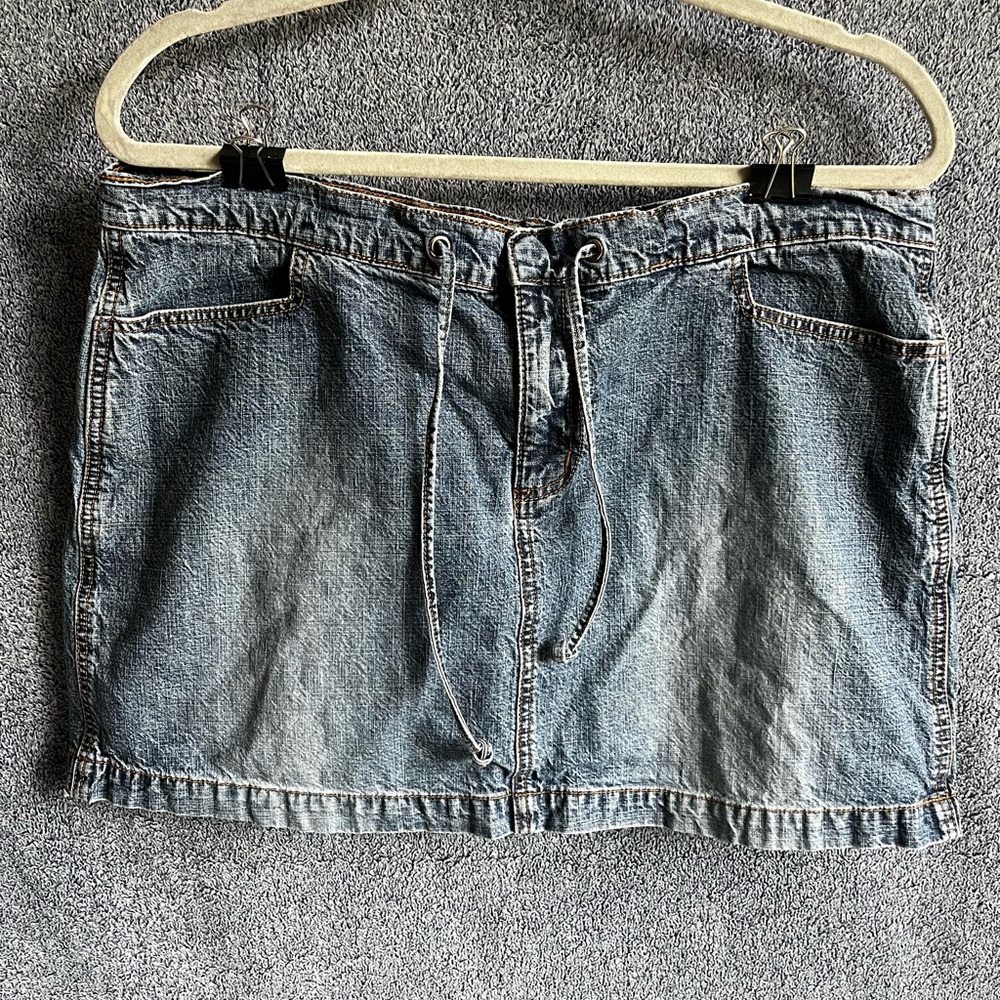 Vintage So GSJC Denim Skirt